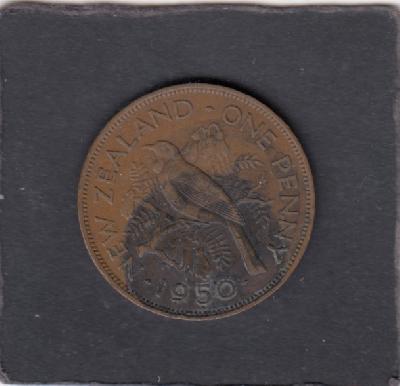 Beschrijving: 1 Penny TUL BIRD  